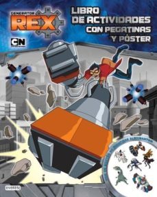 generator rex: libro de actividades con pegatinas y poster-9788444167725