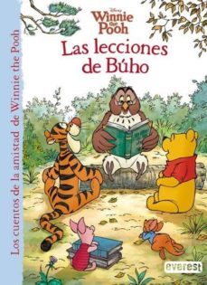 winnie the pooh: las lecciones de buho-catherine hapka-9788444169125
