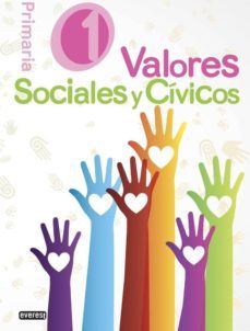 valores sociales y cívicos. 1º educación primaria-9788444177625