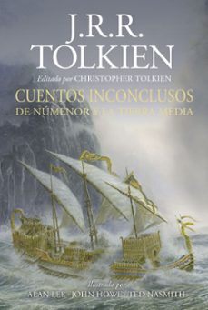 cuentos inconclusos ilustrada por a.lee, j.howe,t.nasmith (revisa da)-j.r.r. tolkien-9788445013625