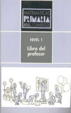 matematicas akal cambridge primaria, 1 ciclo. libro del profesor-9788446000525