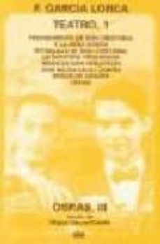 teatro i. lorca-federico garcia lorca-9788446006725