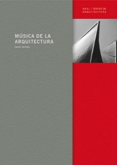 musica de la arquitectura-iannis xenakis-9788446024125