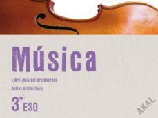 musica 3º eso. libro del profesor (enseñanza secundaria)-9788446027225