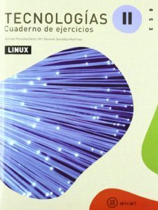 tecnologias ii eso linux (cuaderno de actividades) (2011)-9788446034025
