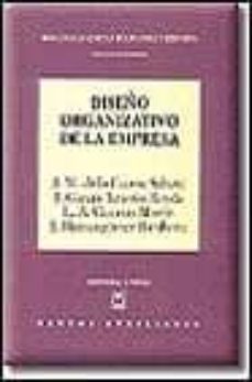 diseño organizativo de la empresa-9788447009725