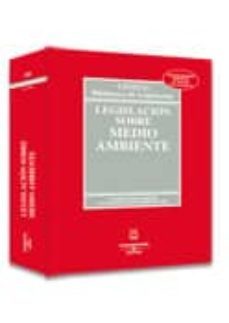 legislacion sobre medio ambiente (10ª ed. 2003)-9788447020225