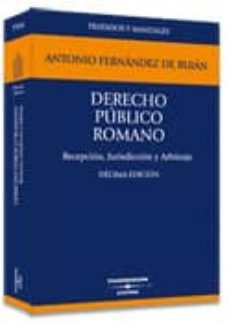 derecho publico romano (9ª ed.)-antonio fernandez de bujan-9788447026425