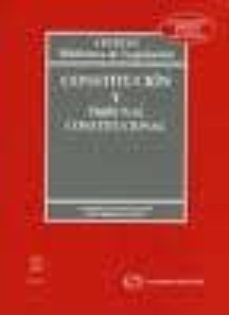 constitucion y tribunal constitucional (25ª ed)-9788447032525