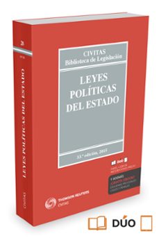 leyes politicas del estado (33ª ed.) (duo)-9788447051625