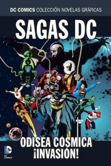 sagas dc - especial novelas graficas: odisea cosmica / invasion-9788447134625
