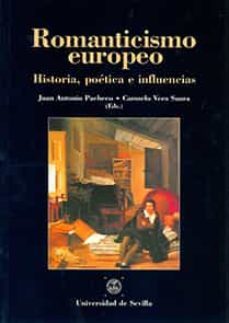 romanticismo europeo historia, poetica e influencias-juan antonio pacheco-carmelo vera saura-9788447203925