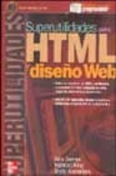 superutilidades para html y diseño web (biblioteca del programado r)-9788448136925