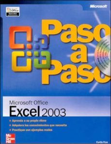 microsoft office excel 2003 (paso a paso)-9788448140625