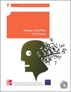 lengua castellana y literatura (1º batxillerat) (edicion babieca)-9788448155025