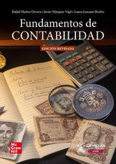 fundamentos de contabilidad. edicion revisada-rafael muñoz orcera-javier marquez vigil-laura lazcano benito-9788448629625