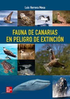 fauna de canarias en peligro de extincion-luis herrera mesa-9788448644925