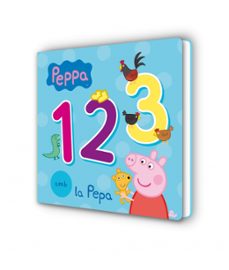 123 amb la pepa (la porqueta pepa. tot cartro)-9788448842925
