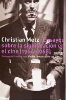 ensayos sobre la significacion en el cine (1964-1968) (vol. i)-9788449311925