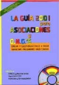 la guia 2001 para asociaciones y ong`s-9788460718925