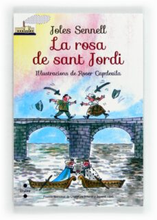 la rosa de sant jordi-joles sennell-9788466131025