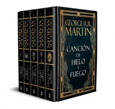 estuche cancion de hielo y fuego-george r.r. martin-9788466393225
