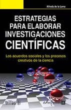 estrategias para elaborar investigaciones cientificas-9788466546225