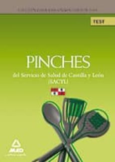 pinches del servicio de salud de castilla y leon (sacyl). test-9788466599825