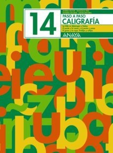caligrafia 14. paso a paso-andrea pastor-9788466717625