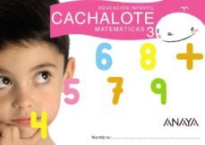 matematicas 3. educacion infantil 3-5 años-9788466765725