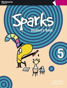 sparks 5 students book 5º primaria-9788466819725