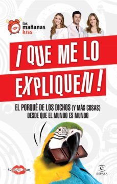 ¡que me lo expliquen!-9788467009125