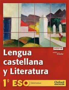 adarve lengua cota 1ºeso  extremadura ed 2011-9788467358025