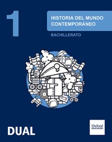 inicia historia del mundo contemporaneo 1º bachillerato libro del alumno-9788467385625