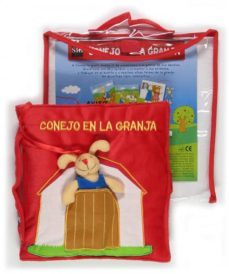 el conejo en la granja (libros de tela)-9788467504125