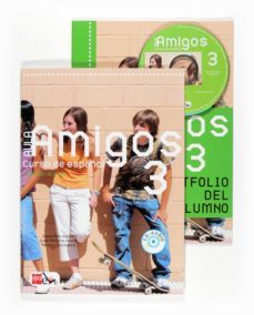 aula amigos 3 internacional: pack alumno-9788467514025