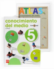 conocimiento del medio 5º primaria timonel-ed 2009 cast la rioja-9788467532425