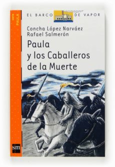 paula y los caballeros de la muerte-9788467536225