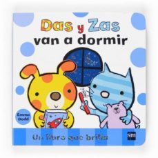 das y zas van a dormir (un libro de tacto)-emma dodd-9788467537925