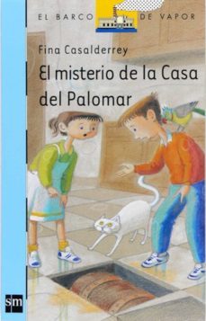 el misterio de la casa del palomar (ebook)-fina casalderey-9788467561425