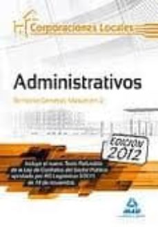 administrativos de las corporaciones locales. temario general. vo lumen ii-9788467680225