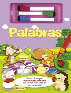 palabras (incluye rotuladores magicos)-marie allan-9788467719925