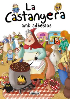 la castanyera amb adhesius-monica abad-9788467740325