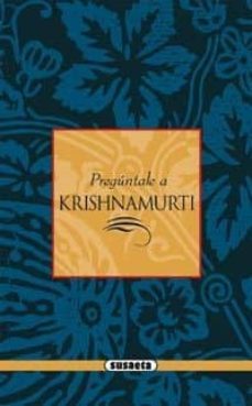 krishnamurti. claves de su enseñanza y metodologia (ebook)-antoni companys-9788467747225