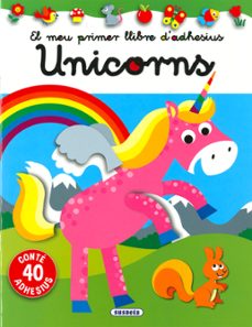 unicorns (el meu primer llibre d adhesius)-jordi busquets-9788467780925