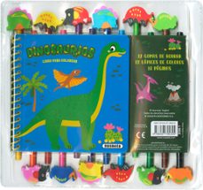 dinosaurios (12 lapices)-9788467795325