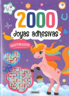 2000 joyas adhesivas unicornios-9788467798425