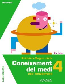 coneixement del medi 4. menorca.  illes balears  catalan-9788467822625