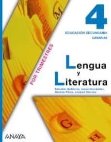 lengua y literatura 4. canarias. canarias-9788467824025