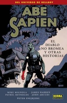 abe sapien 2: el diablo no bromea y otras historias-9788467911725